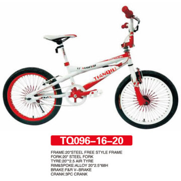 Moda BMX Freestyle de bicicleta 20 &quot;